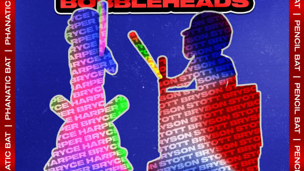 Philadelphia Phillies Special Bat Bobbleheads